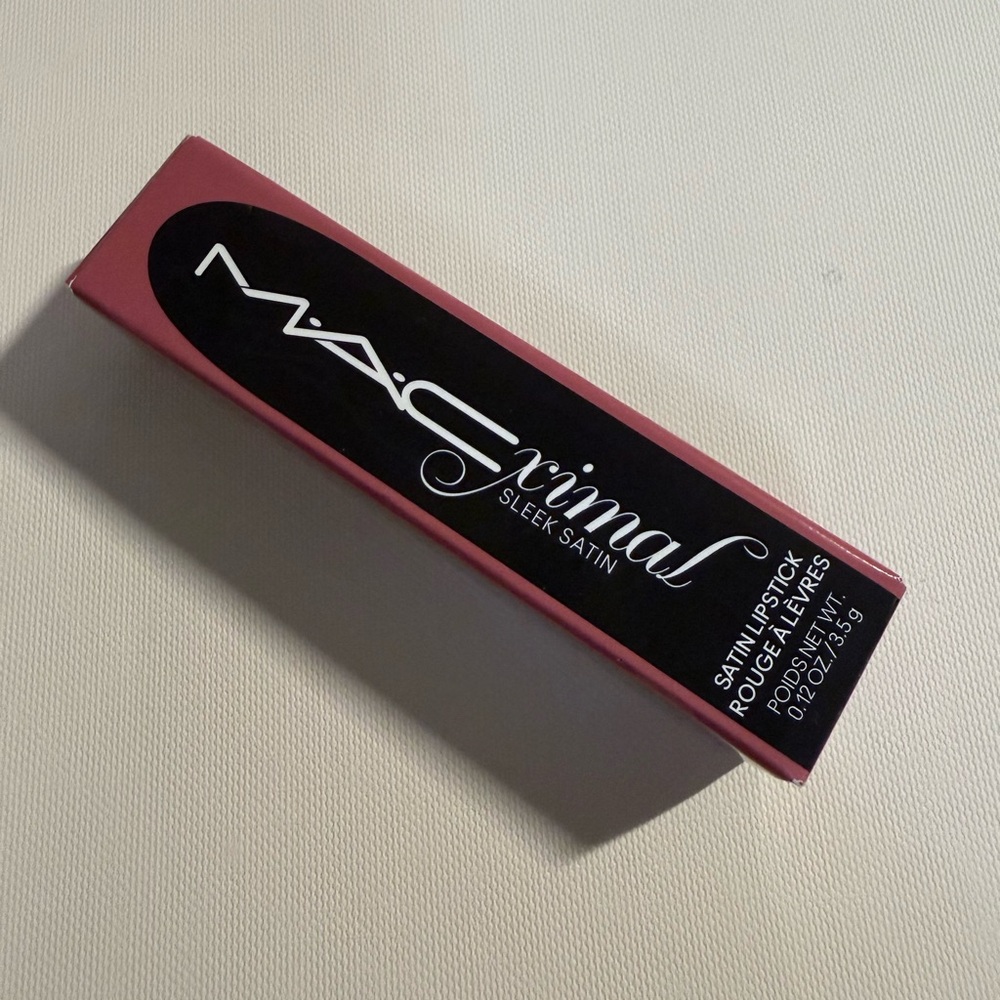 MAC Satin Lipstick in BRICK-O-LA 826